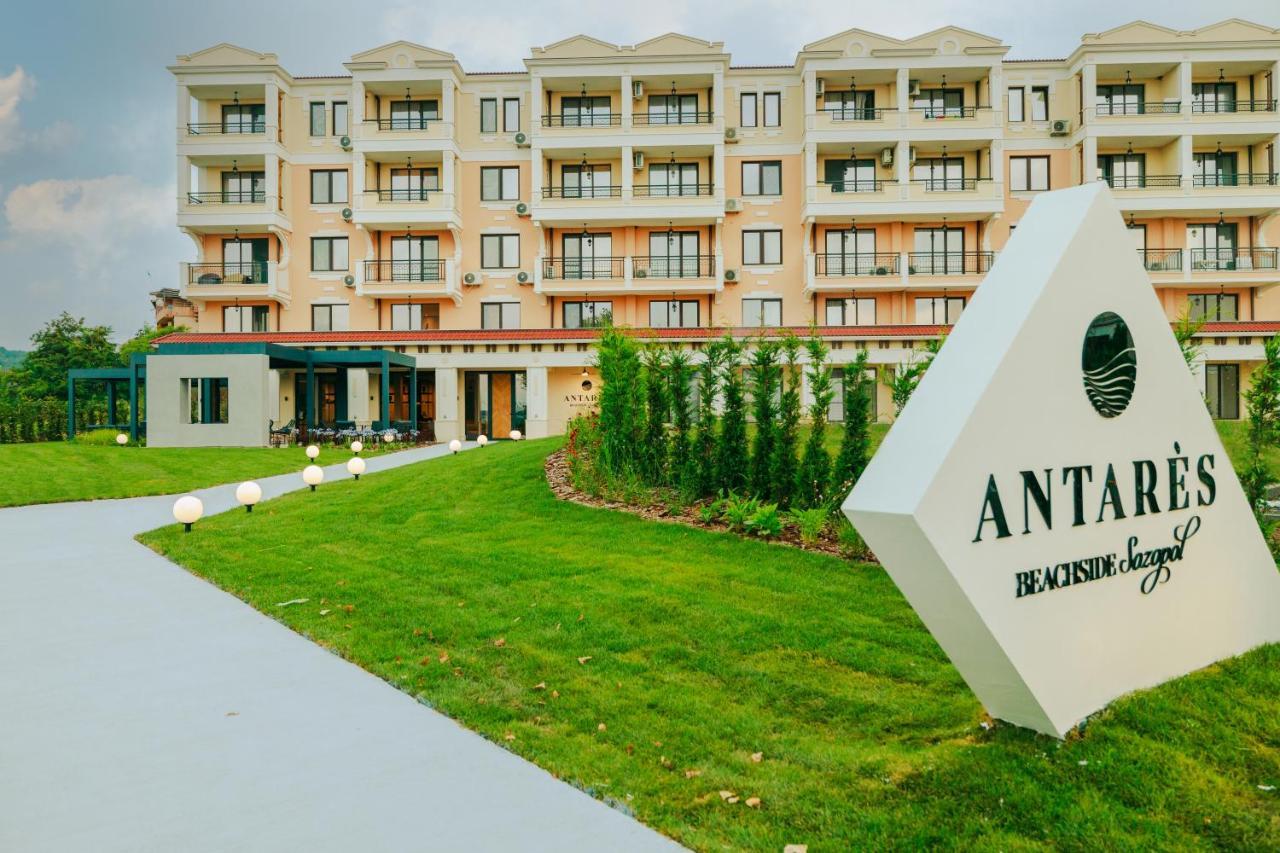 Antares BeachSide Sozopol Exterior foto