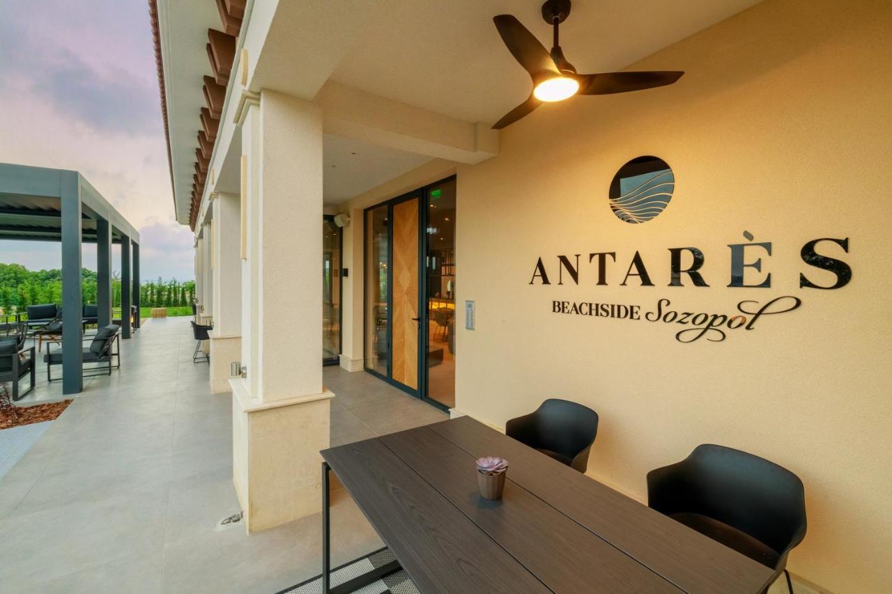 Antares BeachSide Sozopol Exterior foto